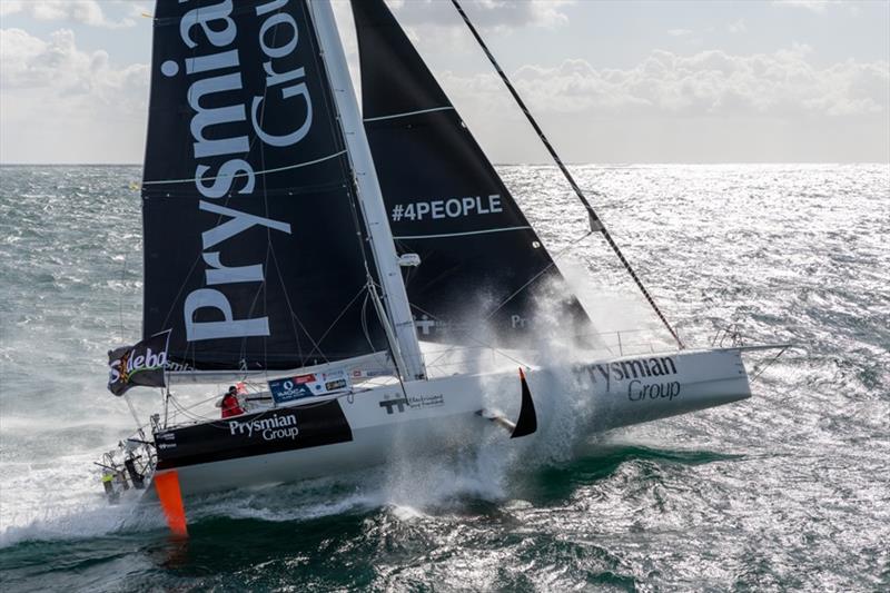 Giancarlo Pedote, Prysmian Group - Vendée Globe - photo © Jean-Marie Liot