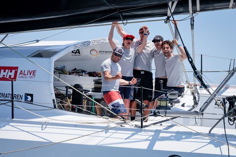 The finish of Leg Two of The Ocean Race Europe, from Cascais, Portugal, to Alicante, Spain. - photo © Sailing Energy / The Ocean Race