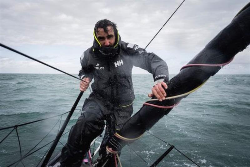 2022 Vendée Arctique photo copyright Vincent Curutchet taken at  and featuring the IMOCA class