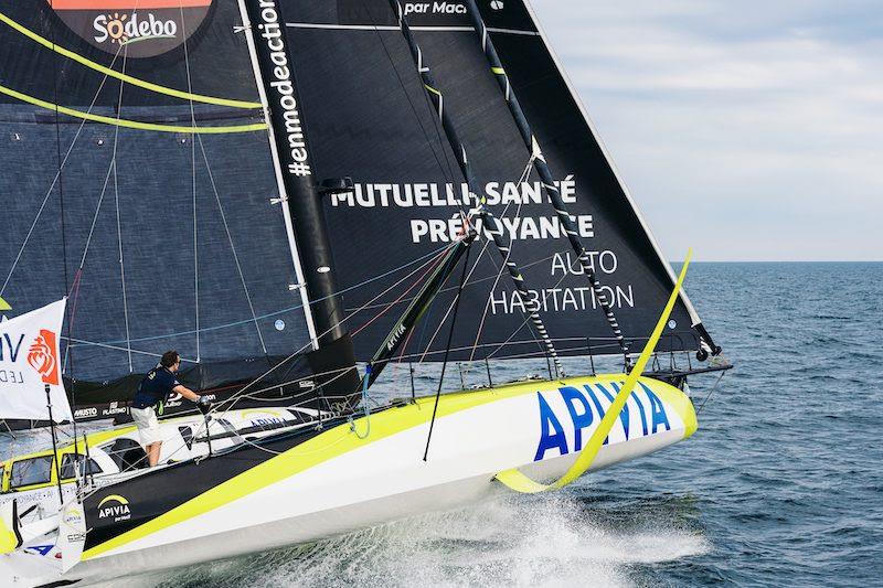 Charlie Dalin (APIVIA) - 2022 Vendée Arctique photo copyright Jean-Louis Carli / Alea / Vendée Arctique taken at  and featuring the IMOCA class