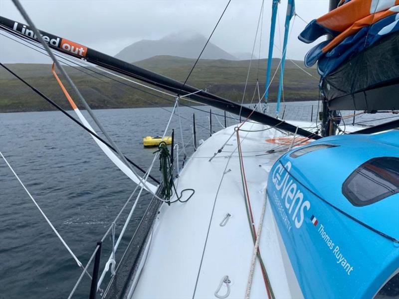 Thomas Ruyant - LinkedOut - 2022 Vendée Arctique photo copyright Thomas Ruyant / LinkedOut taken at  and featuring the IMOCA class