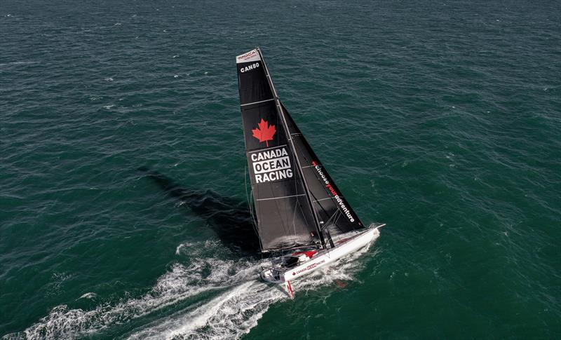 Canada Ocean Racing is a 2011 IMOCA 60 that Scott Shawyer will use as a training platform ahead of his 2028 Vendee Globe campaign photo copyright Mark Lloyd / Lloyd Images taken at Sail Canada and featuring the IMOCA class