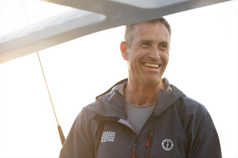 Scott Shawyer is the founder of Canada Ocean Racing and the skipper of an IMOCA 60 of the same name photo copyright Mark Lloyd / Lloyd Images taken at Sail Canada and featuring the IMOCA class