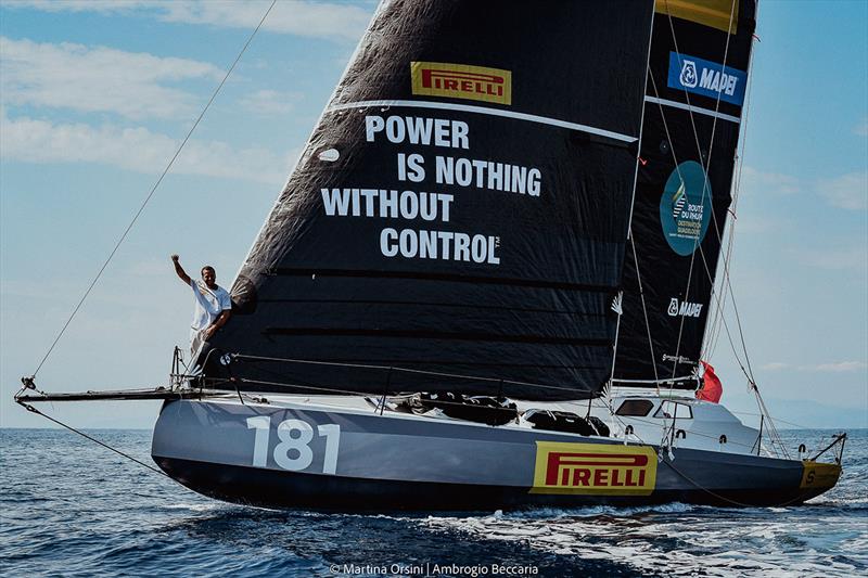 Ambrogio Beccaria - Route du Rhum-Destination Guadeloup - photo © Martina ORSINI