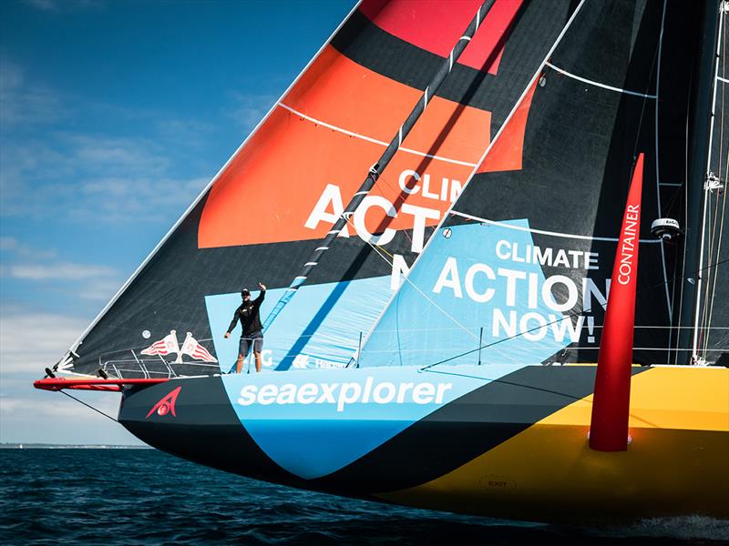 Malizia - Seaexplorer - Route du Rhum-Destination Guadeloupe photo copyright Antoine Auriol | Team Malizia taken at  and featuring the IMOCA class