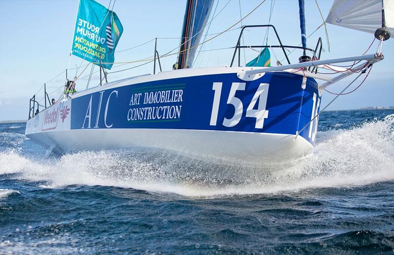 Alex Mehran - Route du Rhum-Destination Guadeloupe - photo © DR