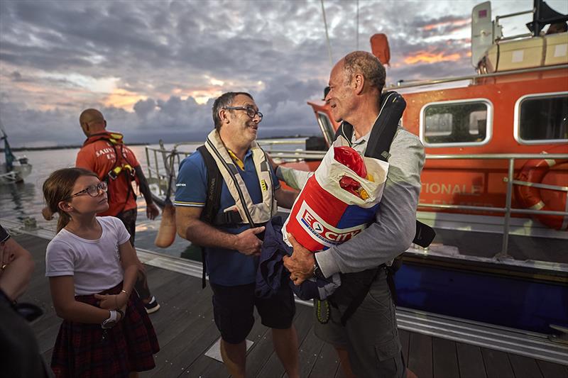 Gilles Buekenhout - Route du Rhum-Destination Guadeloupe - photo © Arnaud Pilpré