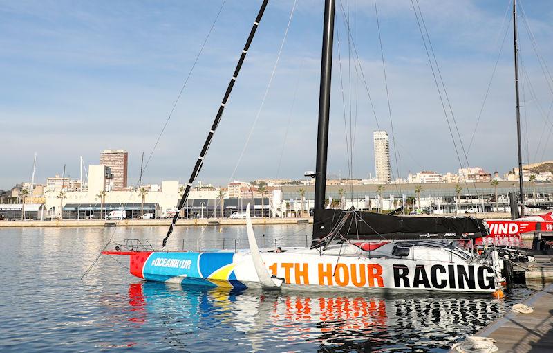 Teams get ready for The Ocean Race 2022-23 in Alicante - photo © Carlota Alonso / The Ocean Race