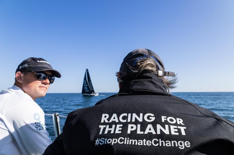 The Ocean Race VO65 Sprint Cup 2022-23 - 8 June , Stage 2 onboard Mirpuri / Trifork Racing Team photo copyright Anna-Lenna Elled / Mirpuri/Trifork Racing Team / The Ocean Race taken at  and featuring the IMOCA class