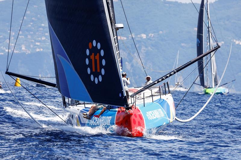 The Ocean Race 2022-23 - 1 July 2023. IMOCA In-Port Race in Genova photo copyright Sailing Energy / The Ocean Race taken at  and featuring the IMOCA class