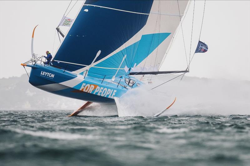 IMOCA class - photo © Jean-louis Carli / IMOCA