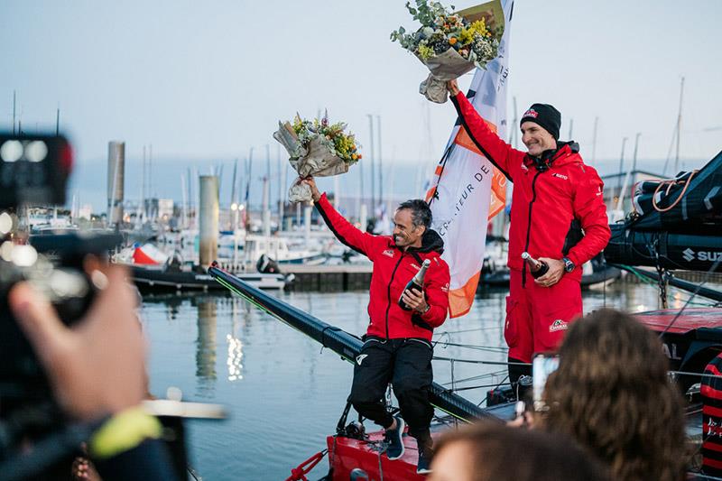 Transat Jacques Vabre photo copyright Jean-Louis Carli taken at  and featuring the IMOCA class