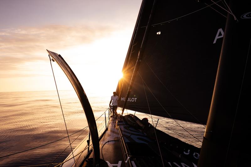 The Ocean Race Europe Leg 5 Day 8 - photo © Adrien Cordier / The Ocean Race