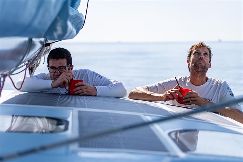 The Ocean Race Europe Leg 5 Day 8 - photo © Gauthier Lebec / The Ocean Race