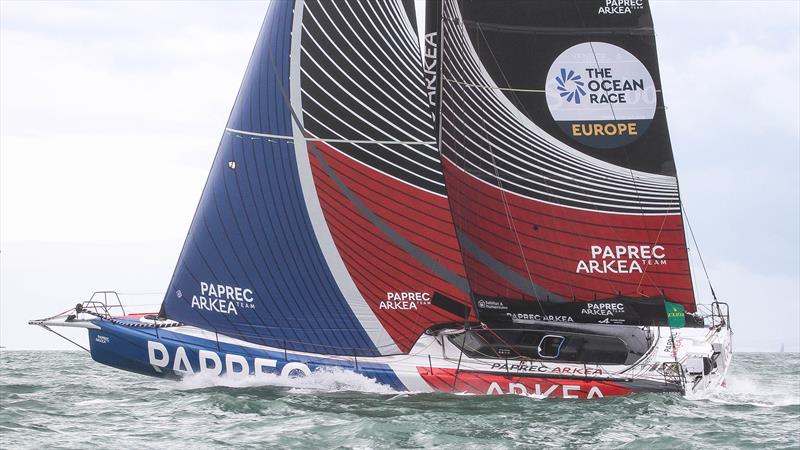 Paprec Arkea - Start - Rolex Fastnet Race start - Cowes - July 26, 2025 - photo © Richard Gladwell - Sail-World.com/nz