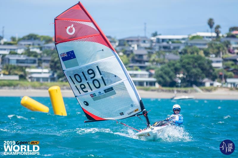 Day 5 - O'pen BIC World Championships, Manly Sailing Club NZL, January 4, 2018 - photo © Georgia Schofield