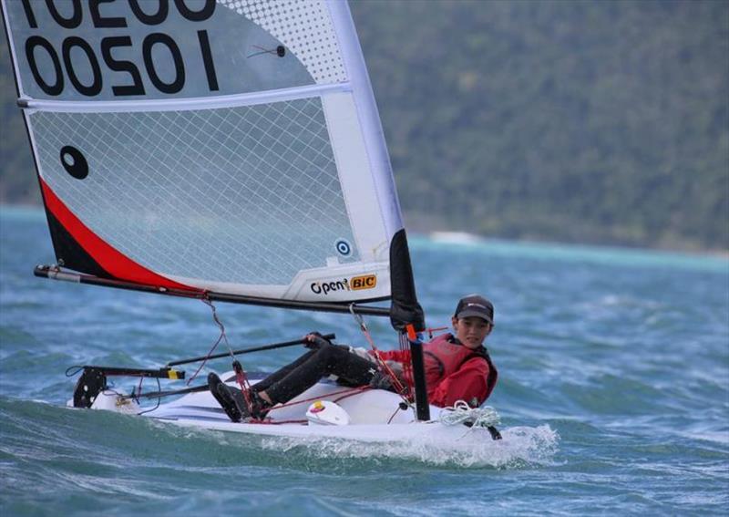 2019 AUS O'pen Skiff Championships, day 1 photo copyright Margaret Archer Photography taken at Whitsunday Sailing Club and featuring the  class