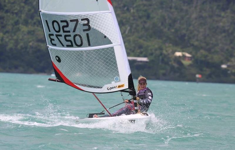 2019 Australian O'pen Skiff Championships, Day 2 photo copyright Margaret Archer Photography taken at Whitsunday Sailing Club and featuring the  class
