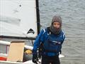 Rory Gifford wins the SailingFast Scottish Optimist Traveller at Peterhead © Antony Gifford