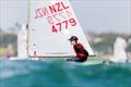 Nelsen Meacham - Day 4 - 2023 Toyota Optimist NZ Nationals - Wakatere BC - April 10, 2023 © Adam Mustill