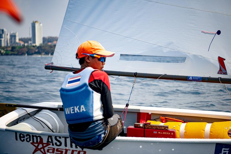 2021 Admiral's Cup at the Royal Varuna Yacht Club in Pattaya, Thailand photo copyright Riccardo Vittoria taken at Royal Varuna Yacht Club and featuring the Optimist class