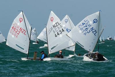 Toyota Optimist and Starling NZ Nationals - April 2022 - Napier Sailing Club  - photo © Bruce Jenkins