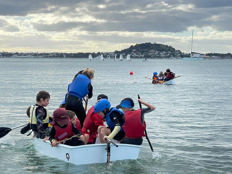 Doyle Sails partner the Akarana Sailing Academy - photo © Suellen Hurling