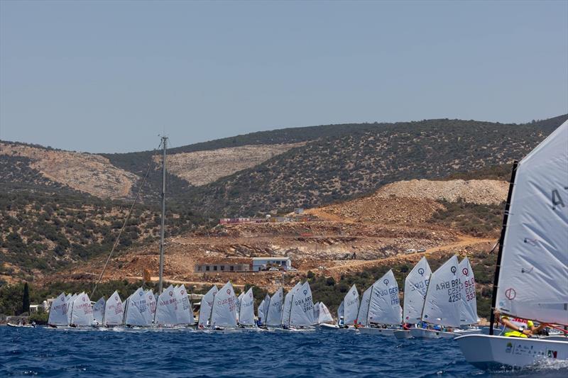 2022 Optimist Worlds, Bodrum, Turkey - July 2022 - photo © Andrew Brown