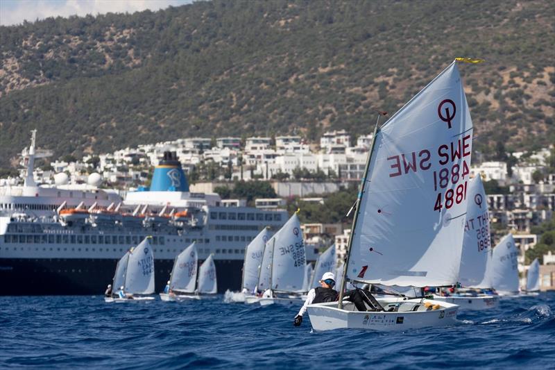 2022 Optimist Worlds, Bodrum, Turkey - July 2022 photo copyright Andrew Brown taken at Wakatere Boating Club and featuring the Optimist class