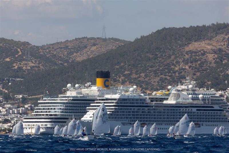 Optimist World Championships. Bodrum, Turkey - July 2022 - photo © Matias Capizzano / www.capizzano.com