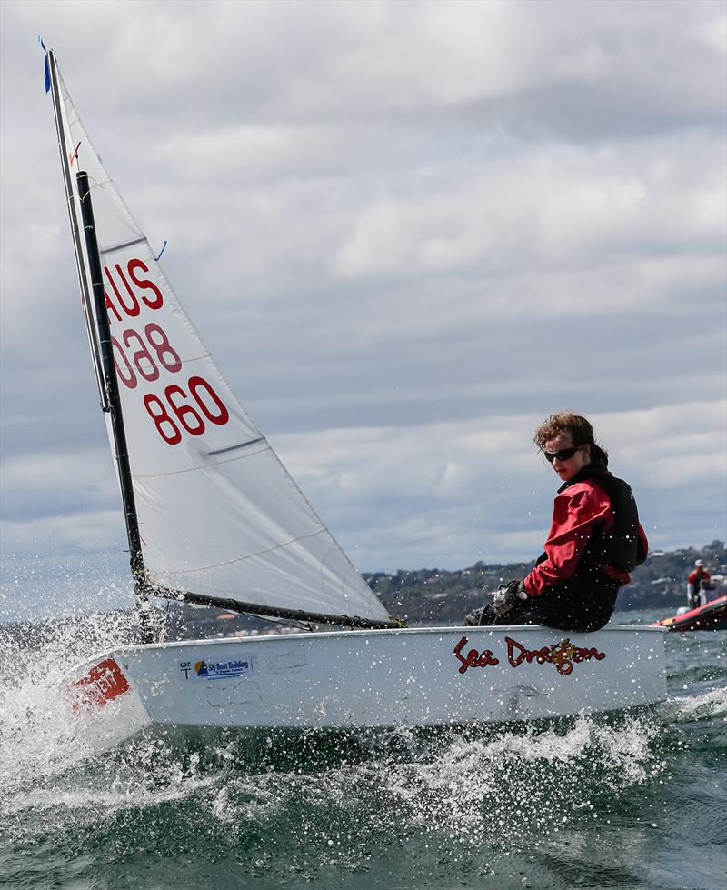 2023 Opti State Championships photo copyright Al Dillon taken at Mornington Yacht Club and featuring the Optimist class