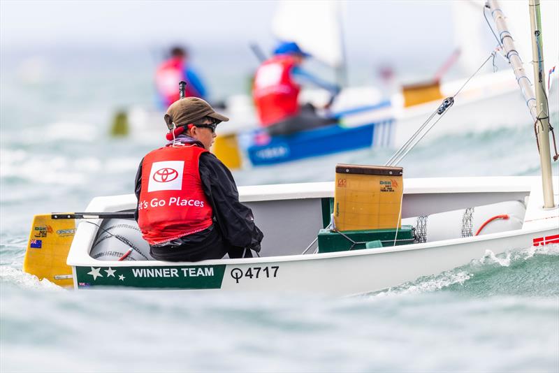 Day 3 - 2023 Toyota Optimist NZ Nationals - Wakatere BC - April 9, 2023 - photo © Adam Mustill