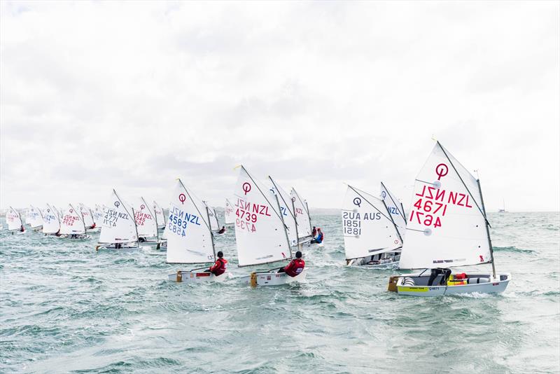 Day 4 - 2023 Toyota Optimist NZ Nationals - Wakatere BC - April 10, 2023 - photo © Adam Mustill