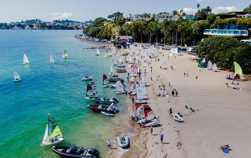 PredictWind Girls Regatta. Kohimarama Yacht Club. - March 22, 2025 - photo © Suellen Hurling