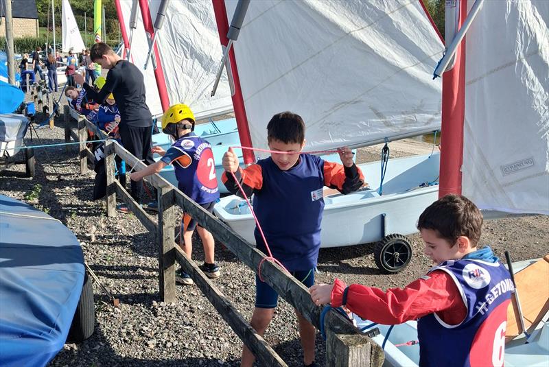 End of Season awards day for Ripon ROTTERs - photo © Gail Jackson