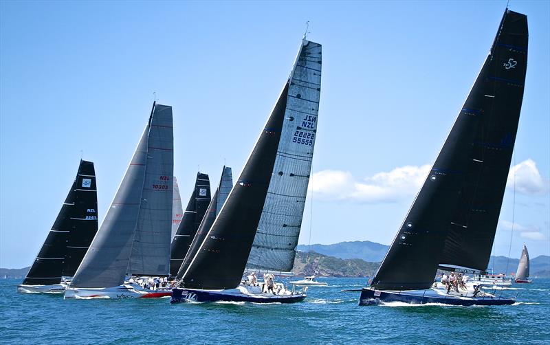 Day 2, Bay of Islands Sailing Week, January 25, 2018 - photo © Richard Gladwell