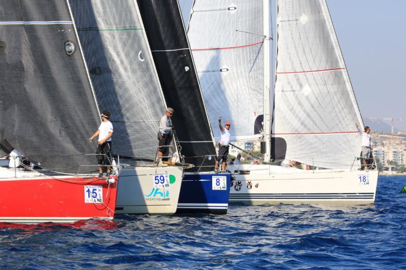 ..and in Class AB too - 2018 ORC European Championship - photo © Nikos Pantis