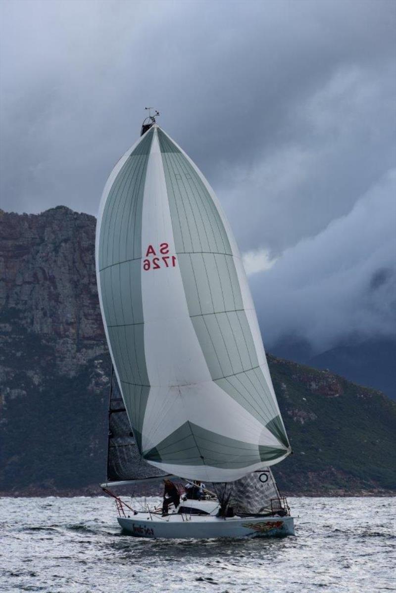 Hout Bay resident Peter Roeloffze and his crew on Hot Ice, racing in the ORC National Championships - photo © Alec Smith / www.imagemundi.com/