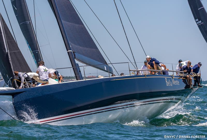 Bella Mente wins ORC A in the NYYC 168th Annual Regatta's Around-the-Island Race photo copyright Daniel Forster Photography taken at New York Yacht Club and featuring the ORC class