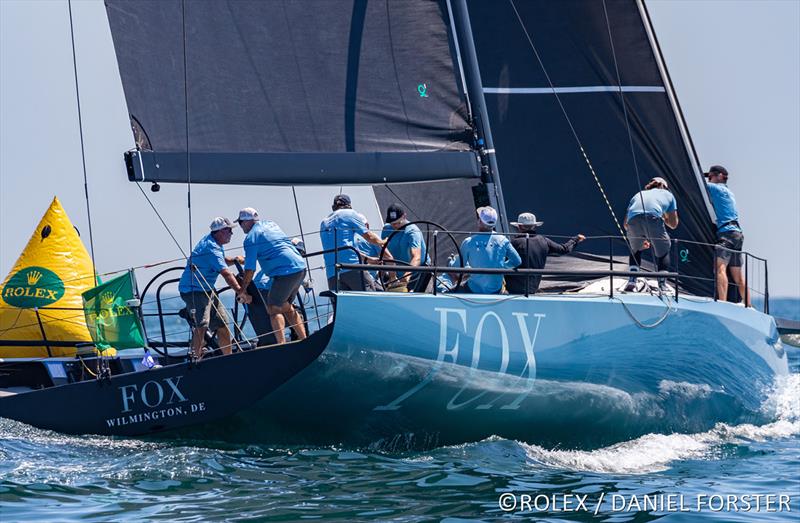 Fox - 2022 NYYC Race Week at Newport - photo © Rolex / Daniel Forster