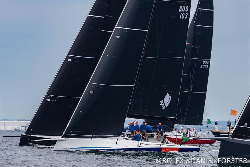 ORC C at Race Week at Newport presented by Rolex photo copyright Rolex / Daniel Forster taken at New York Yacht Club and featuring the ORC class