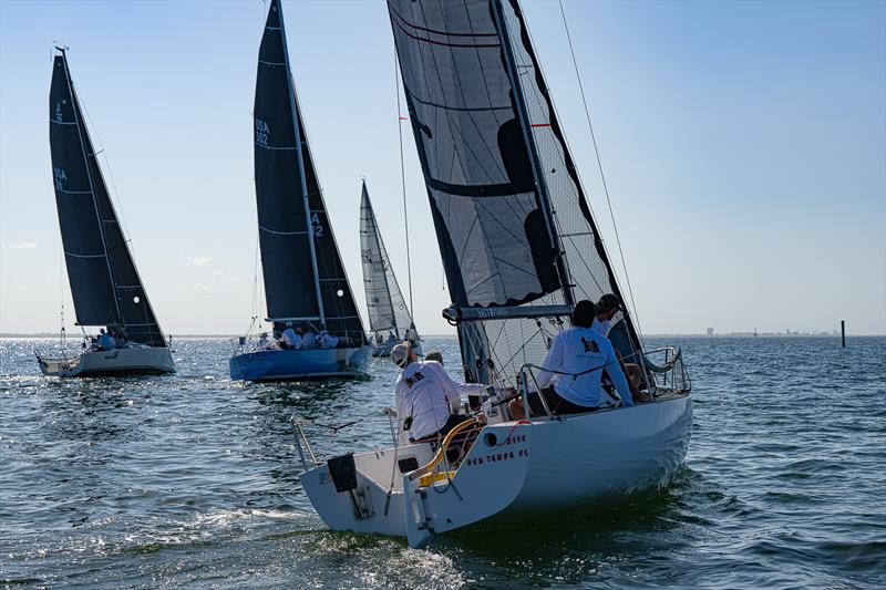 Helly Hansen Sailing World Regatta Series St. Petersburg - Day 1 - photo © Walter Cooper / Sailing World