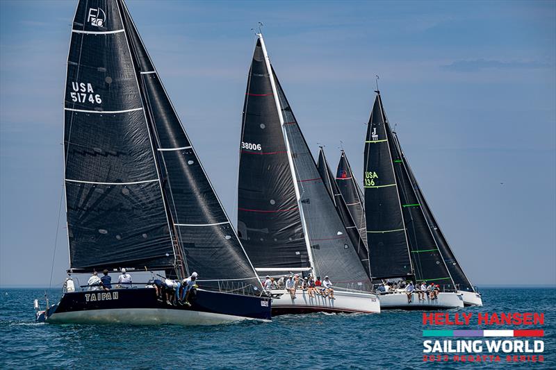 Helly Hansen Sailing World Regatta Series - Chicago photo copyright Walter Cooper / Sailing World taken at Chicago Yacht Club and featuring the ORC class