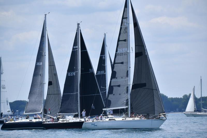 100th Bayview Mackinac Race presented by National Fleet Services photo copyright Martin Chumiecki taken at  and featuring the ORC class
