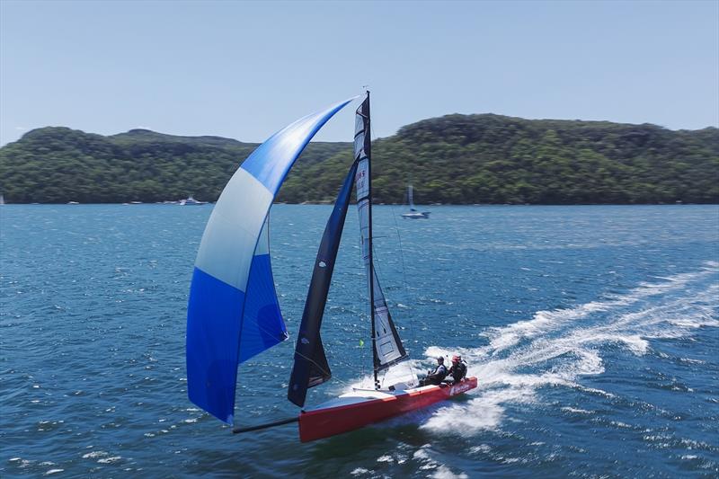 Like Oxygen flying - NSW ORC Championship at Pantaenius Pittwater Regatta - Day 1 photo copyright Royal Prince Alfred Yacht Club taken at Royal Prince Alfred Yacht Club and featuring the ORC class