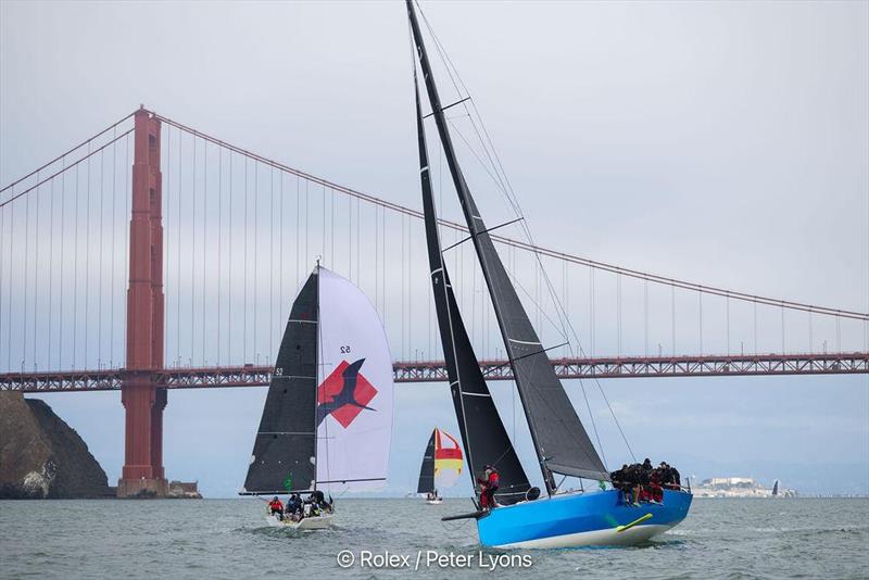 Conditions varied greatly throughout the event, from Low-medium 10 knot winds to High 20+ knot winds - 61st Rolex Big Boat Series - photo © ROLEX / Peter Lyons
