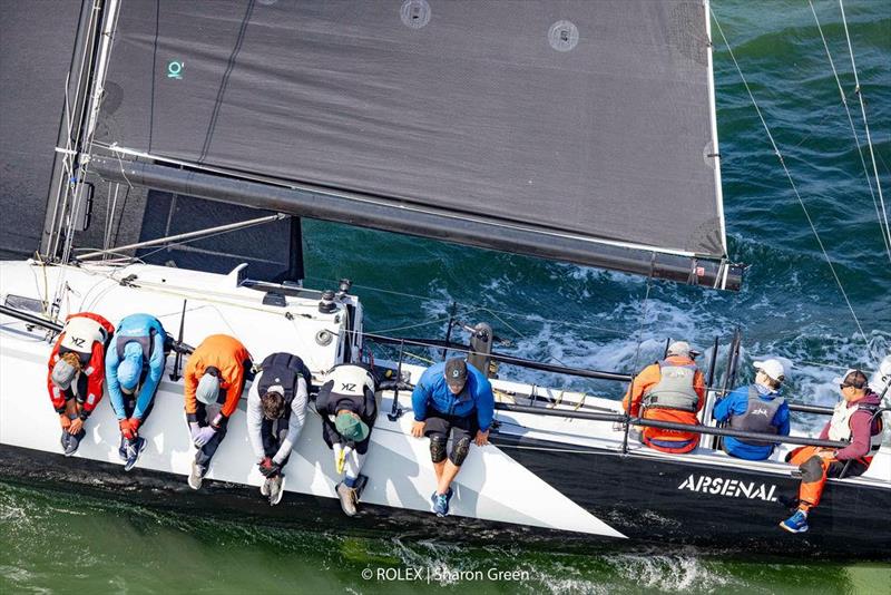 Andrew Picel's J/125 ARSENAL - 61st Rolex Big Boat Series - photo © Sharon Green / Rolex