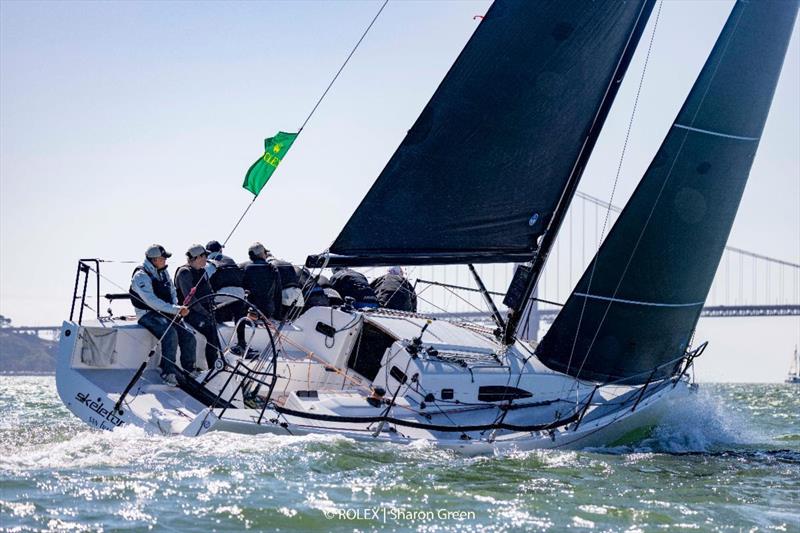 ORC Class B winner SKELETON KEY - 61st Rolex Big Boat Series - photo © Sharon Green / Rolex