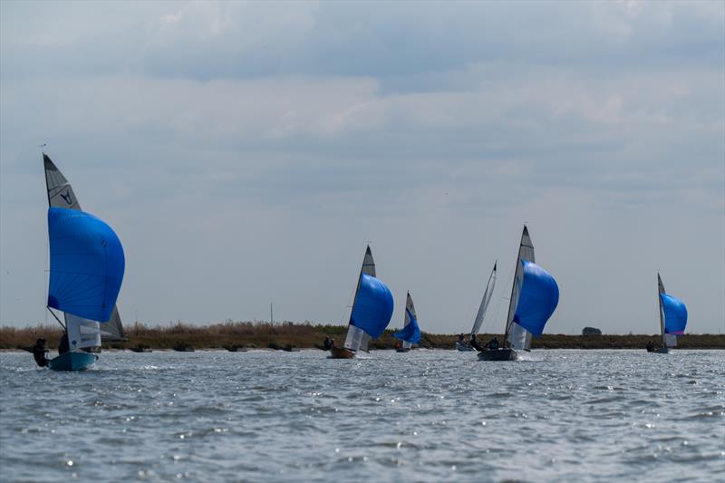 Ospreys sailing on Day 2 of Burnham Week 2025 - photo © Petru Balau Sports Photography / sports.hub47.com