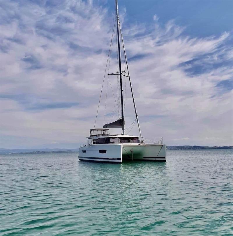 On a nice calm day up near Kawau Island photo copyright Ownaship taken at  and featuring the  class